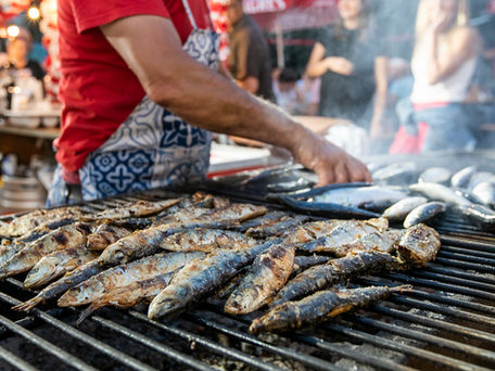 Sardine Season in Portugal: Portugal Lifestyle, Mediterranean Diet and Healthy Living