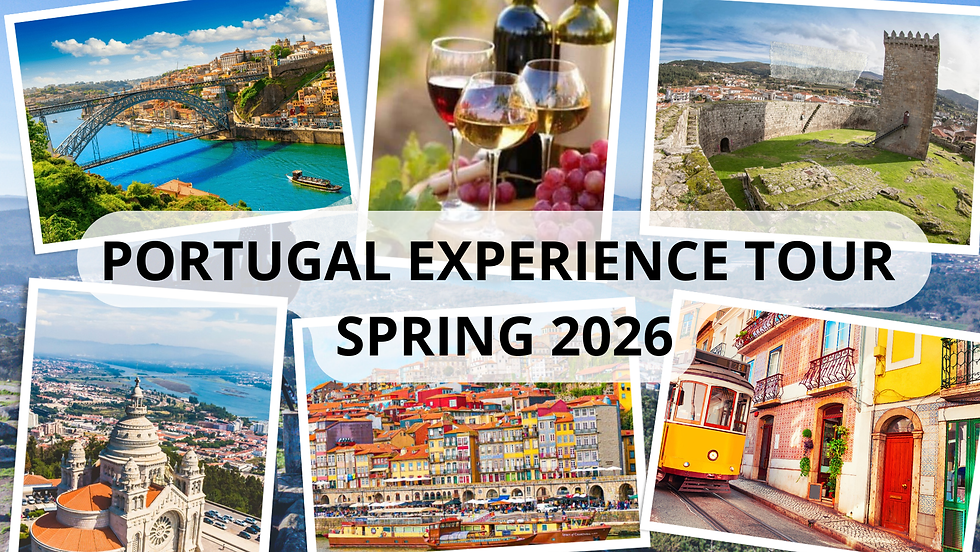 Portugal Experience Tour - Spring 2026