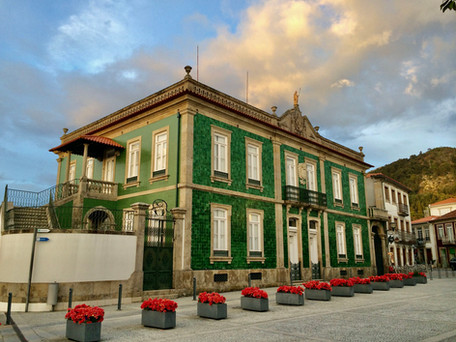 The “Casa Verde” in Vila Nova de Cerveira