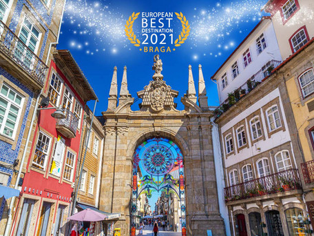 “European Best Destinations”... Portugal is elected the best country to visit in 2021!!!