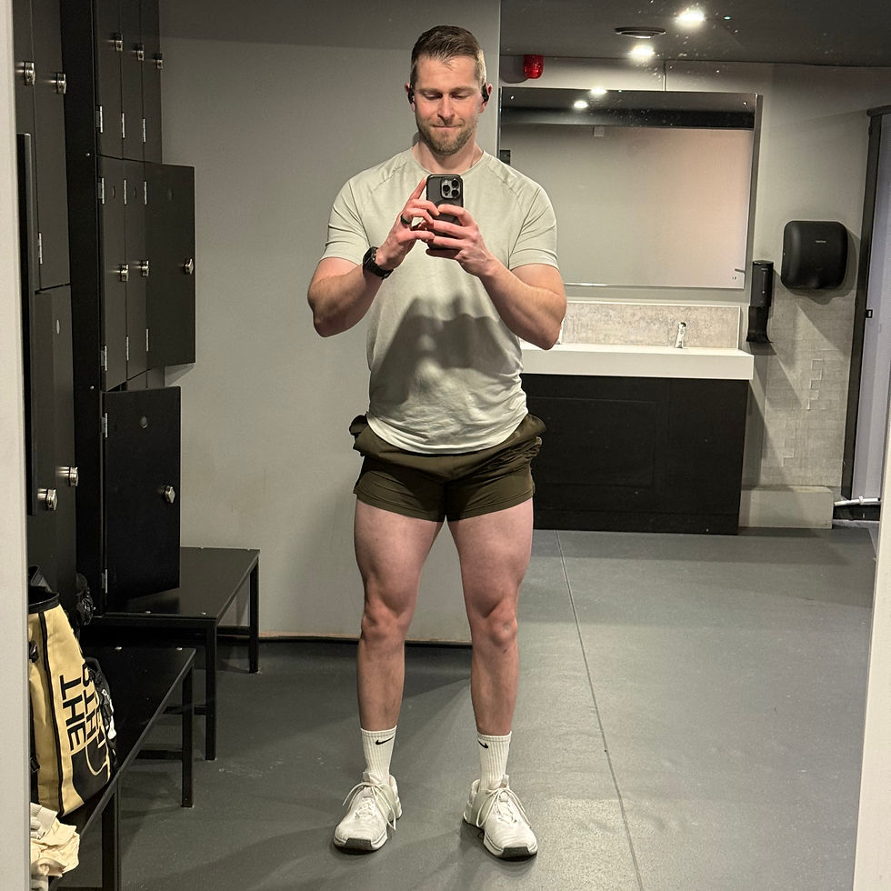 Strength Training Over 35