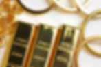Photo de 3 lingots d’or