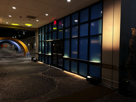 White Cap Safety Equipment Lighting Display