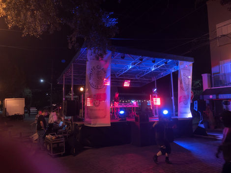 Winterpark Halloween Celebration Lighting Display