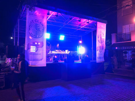 Winterpark Halloween Celebration Lighting Display