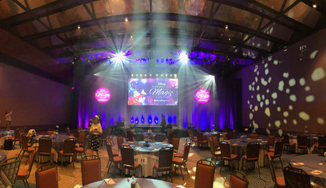 Marketing the Magic Disney Broadway Lighting Display