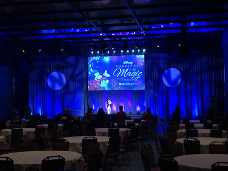 Marketing the Magic Disney Broadway Lighting Display
