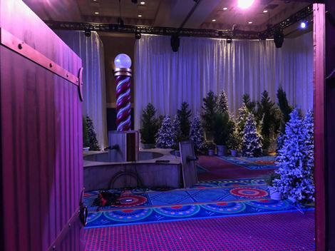 Luckow Family Christmas Vacation Lighting Display