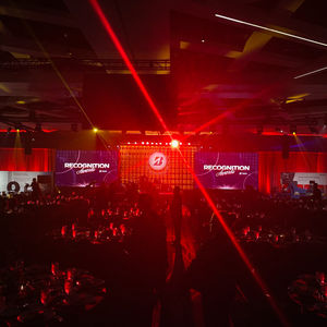 Bridgestone Tire Annual Meeting Lighting Display