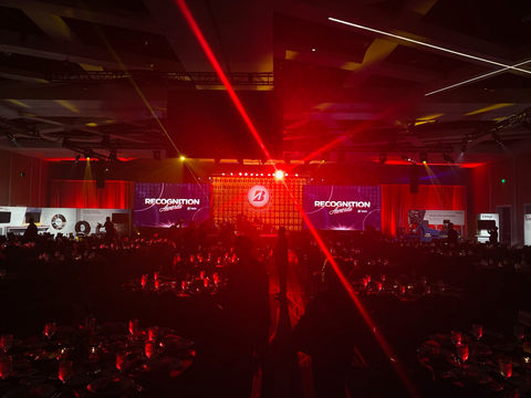 Bridgestone Tire Annual Meeting Lighting Display