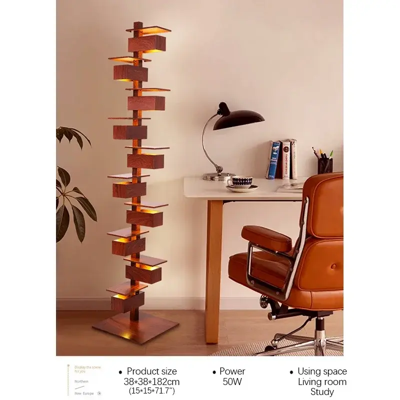 Thumbnail: Italian Designer Floor Lamps Nordic Creativity Living Rooms Bedrooms Hotels Vill