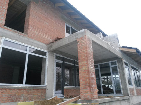 панорамні вікна