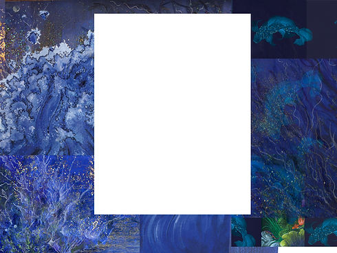 Illustration fond marin du Monde de Litill