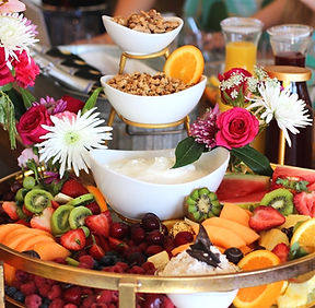 Fruit & Yogurt parfait