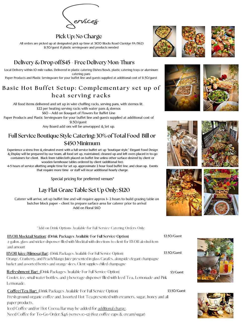 Services document