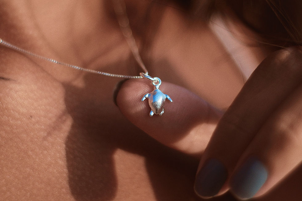 Miniatura: Colar Tartaruguinha