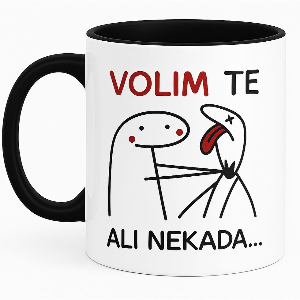 Thumbnail: Volim te šalica 