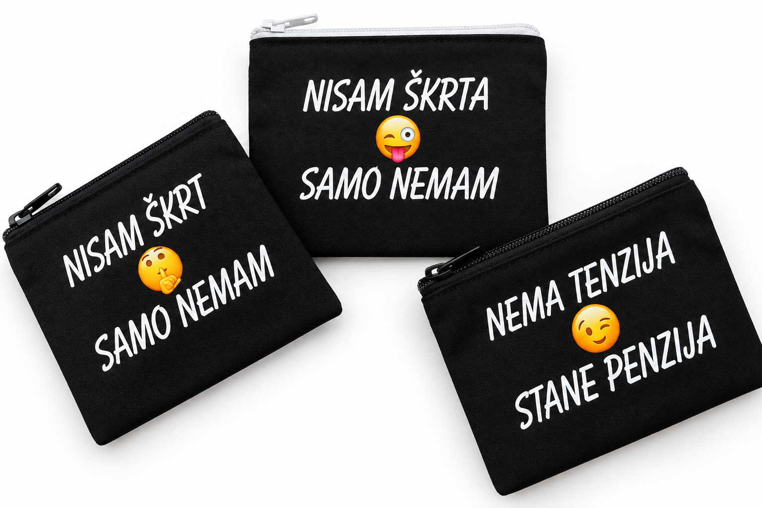 personalizirani mali novčanik