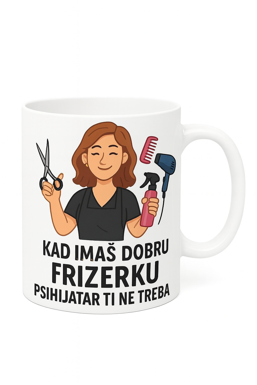 Šalica Frizerka