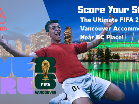 FIFA 2026 Vancouver accommodation