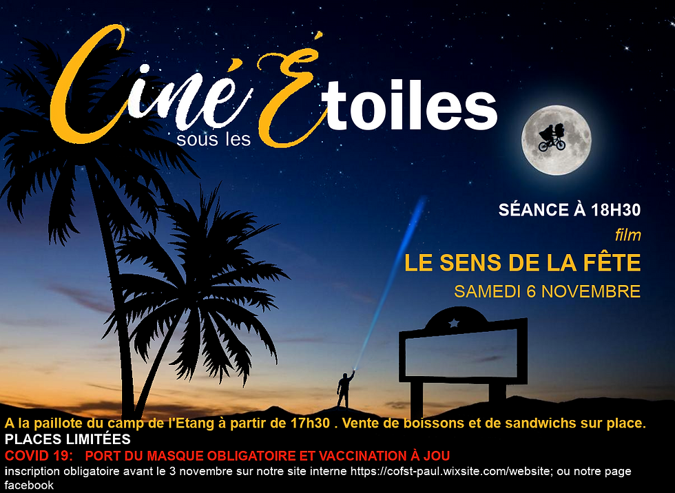 Cinéma sous les étoiles