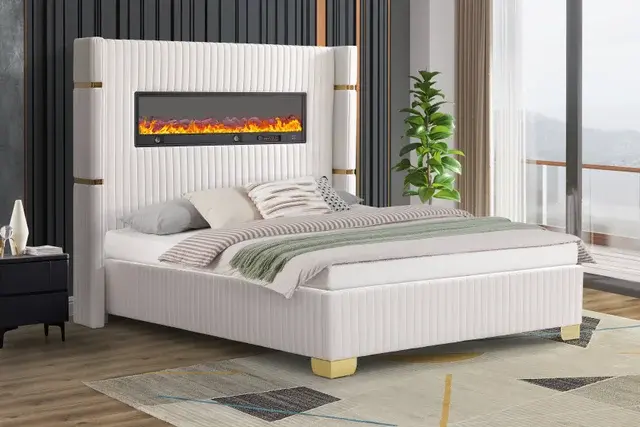 Thumbnail: Romance bed 