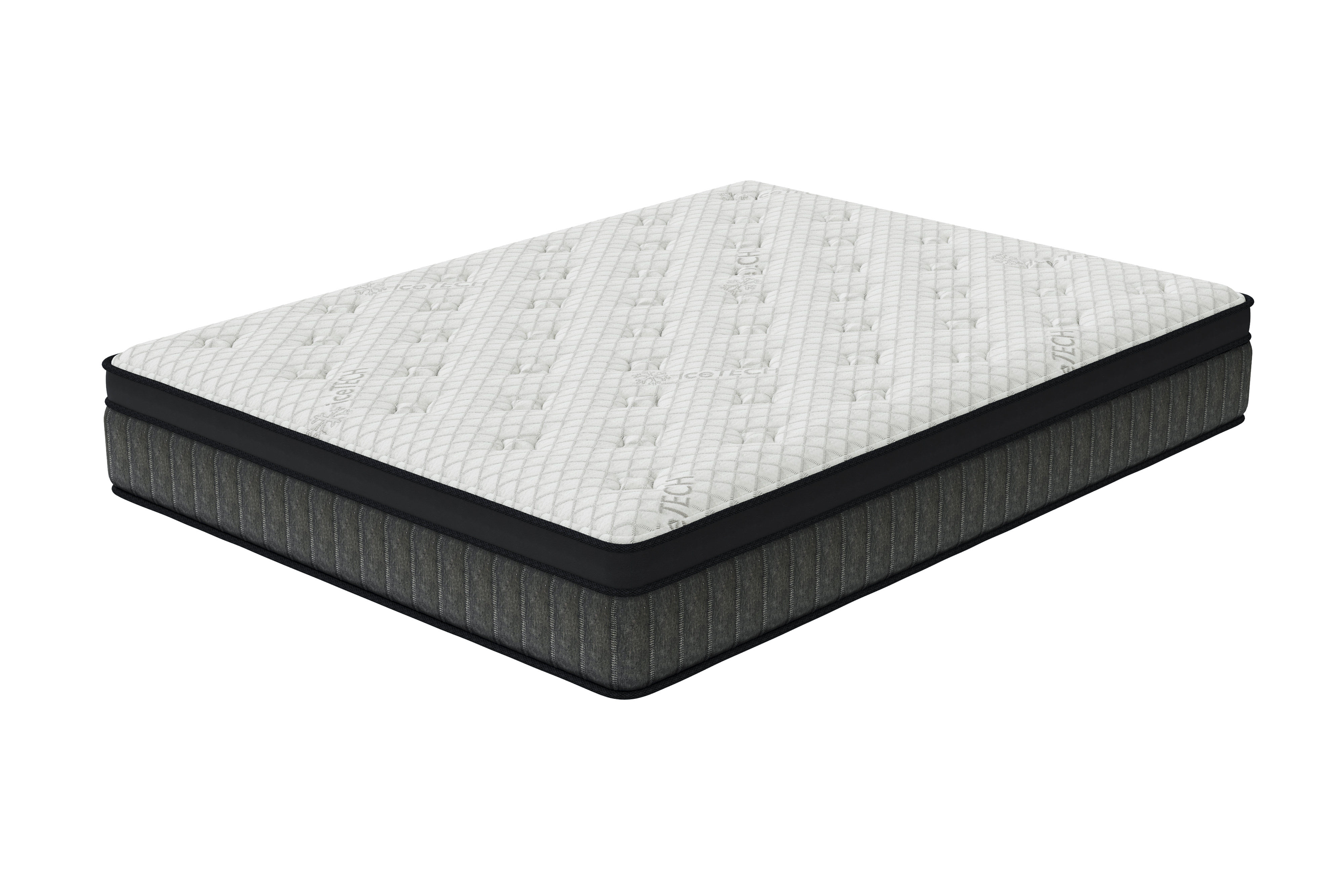 IceTech 10" Euro Top Mattress