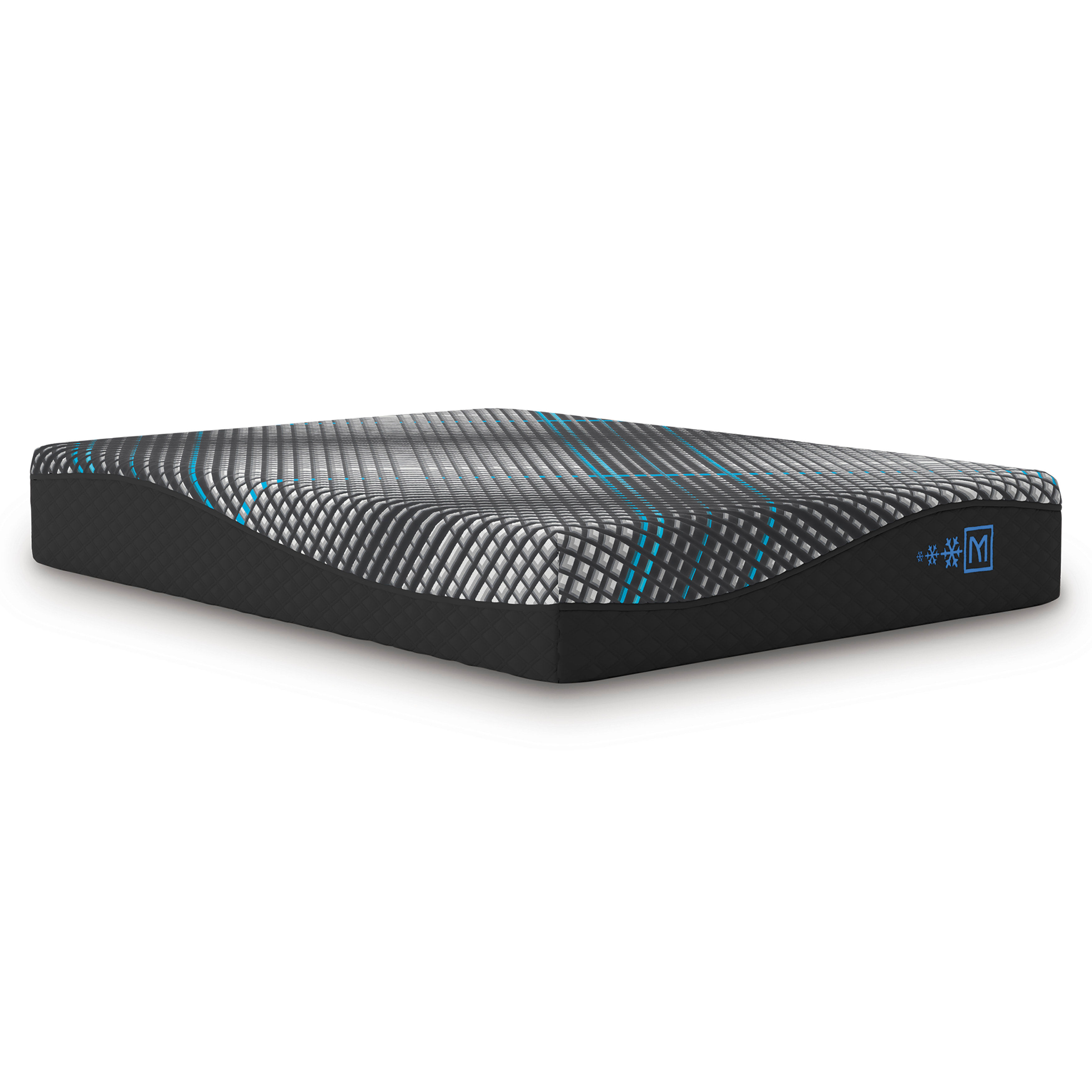 M313 14" Plush Hybrid Mattress