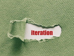 Iteration in data visualization is  a critical part of the data storytelling process.