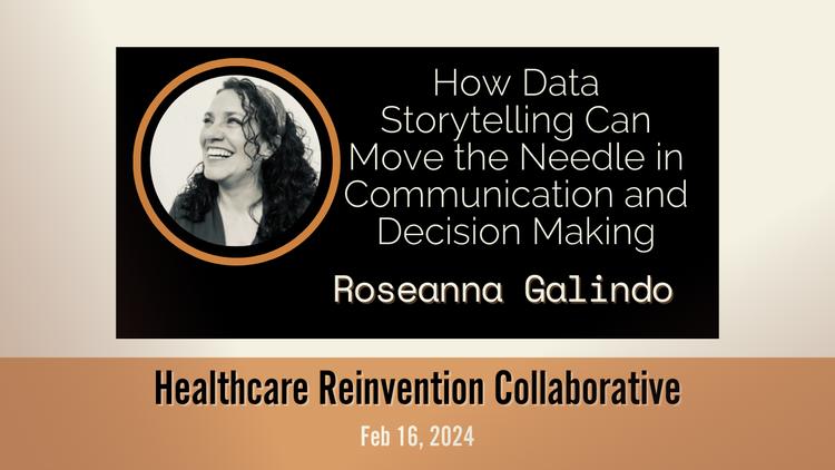 social media tile promoting healthcare reinvention collaborative sound bite