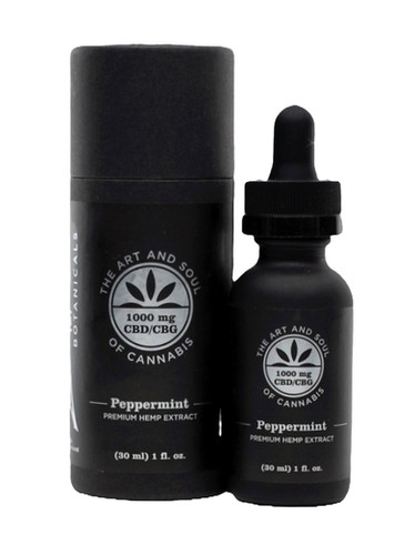 1000mg | Full-Spectrum CBD-CBG Tincture | With CBG Benefits