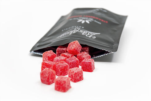 Blackhouse Botanicals CBG-D8 Gummies