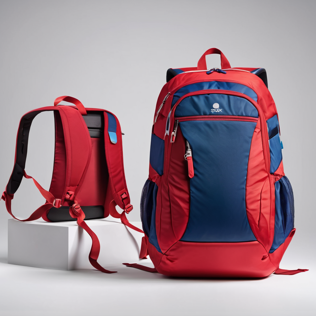 Fashionable Backpack