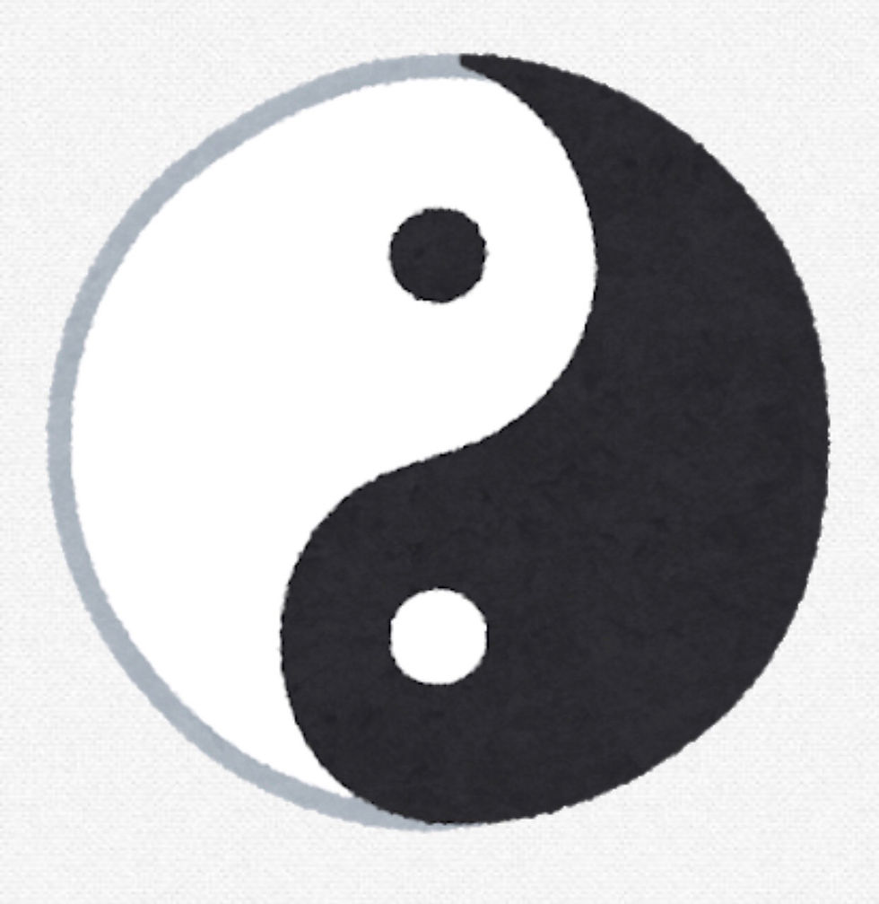 陰陽について〜東洋医学コラム4