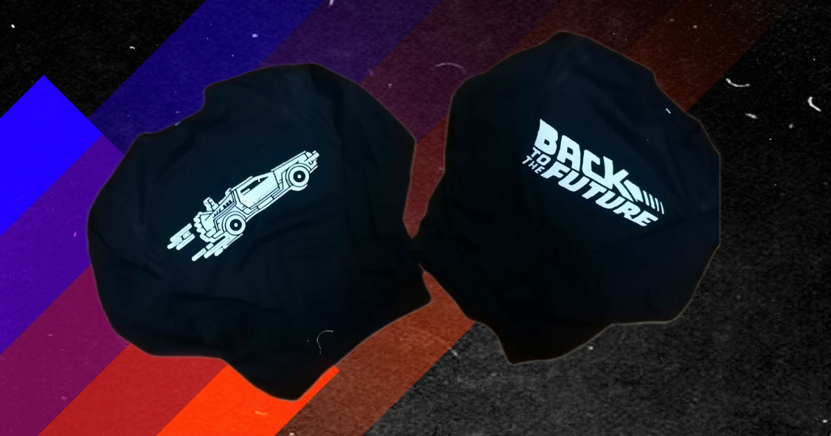 Sudadera BACK TO THE FUTURE