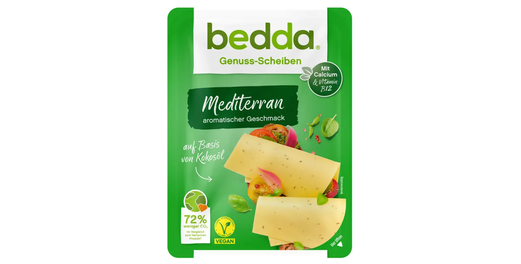 Bedda Scheiben Mediterran  150 g