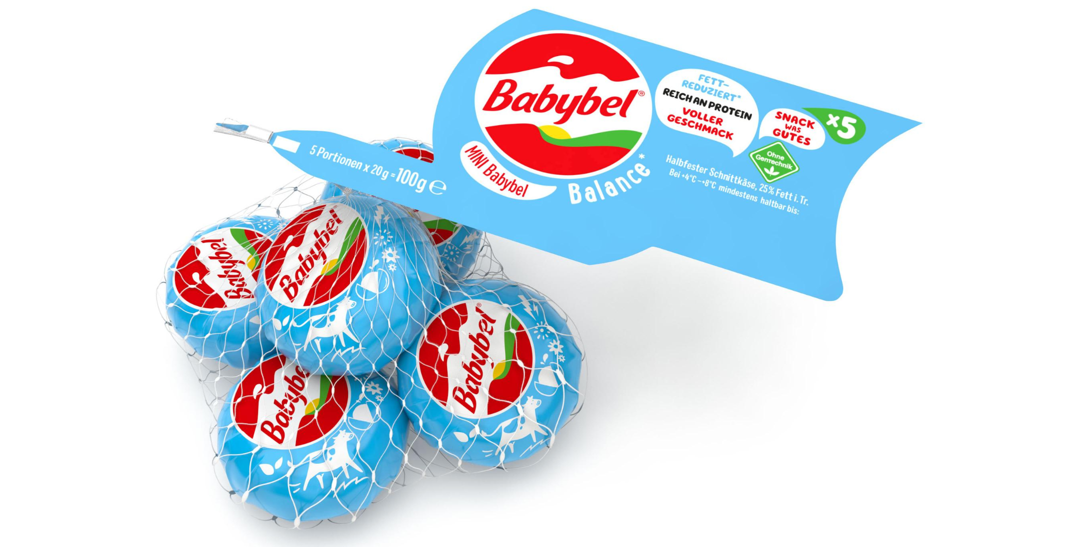 Mini Babybel Balance  5 x 20 g