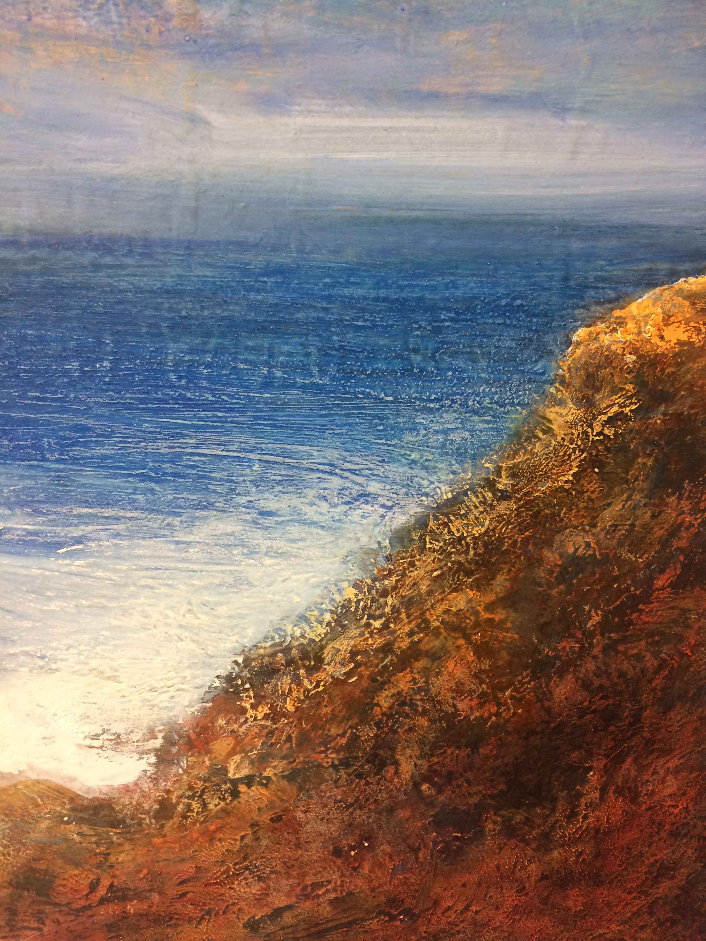 A Cornish Cliff
