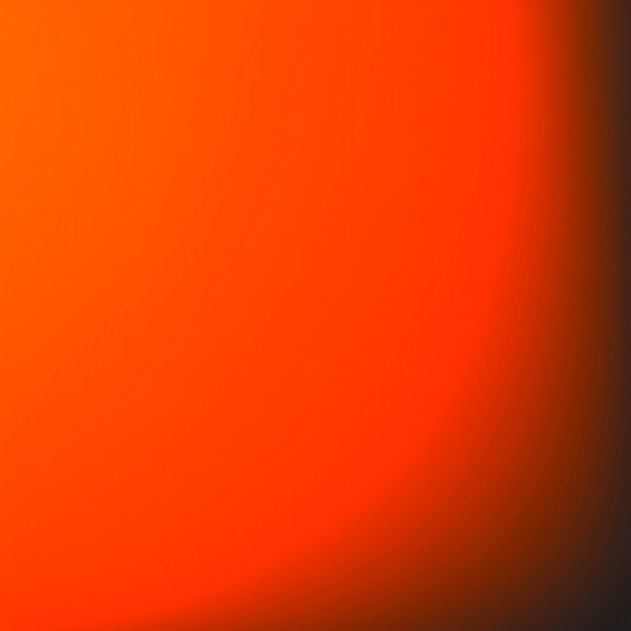 The gradient should transition from a bold orange (#FF8C00) to a charcoal gray (#4A4A4A)_e