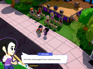 How to Meet Lois Lane in DC Justice League Cosmic Chaos Game