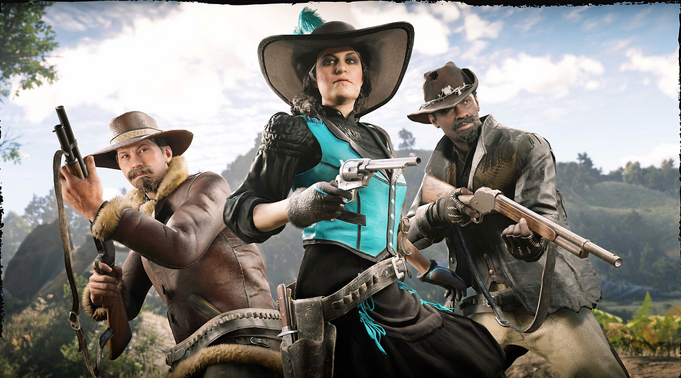 Red Dead Online Trader Bonuses