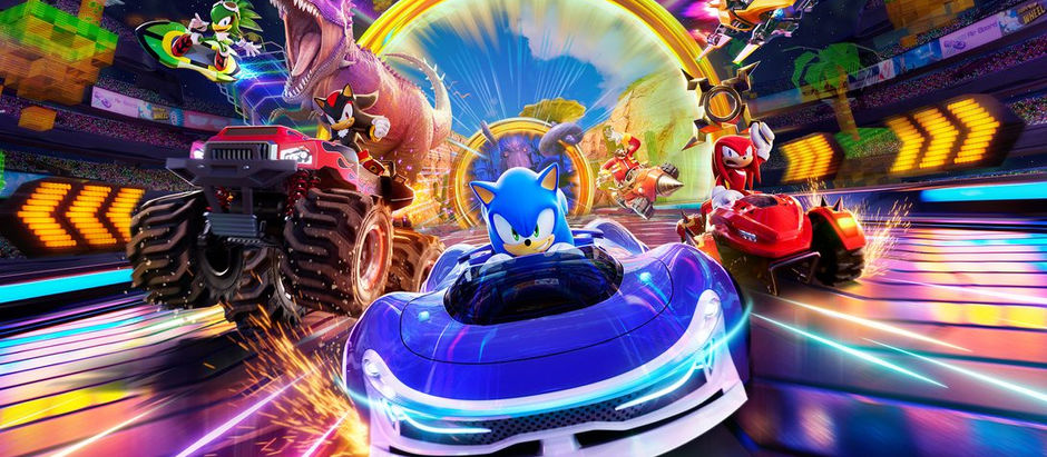 Sonic Racing: CrossWorlds - Explore New Worlds with Travel Rings 🚀