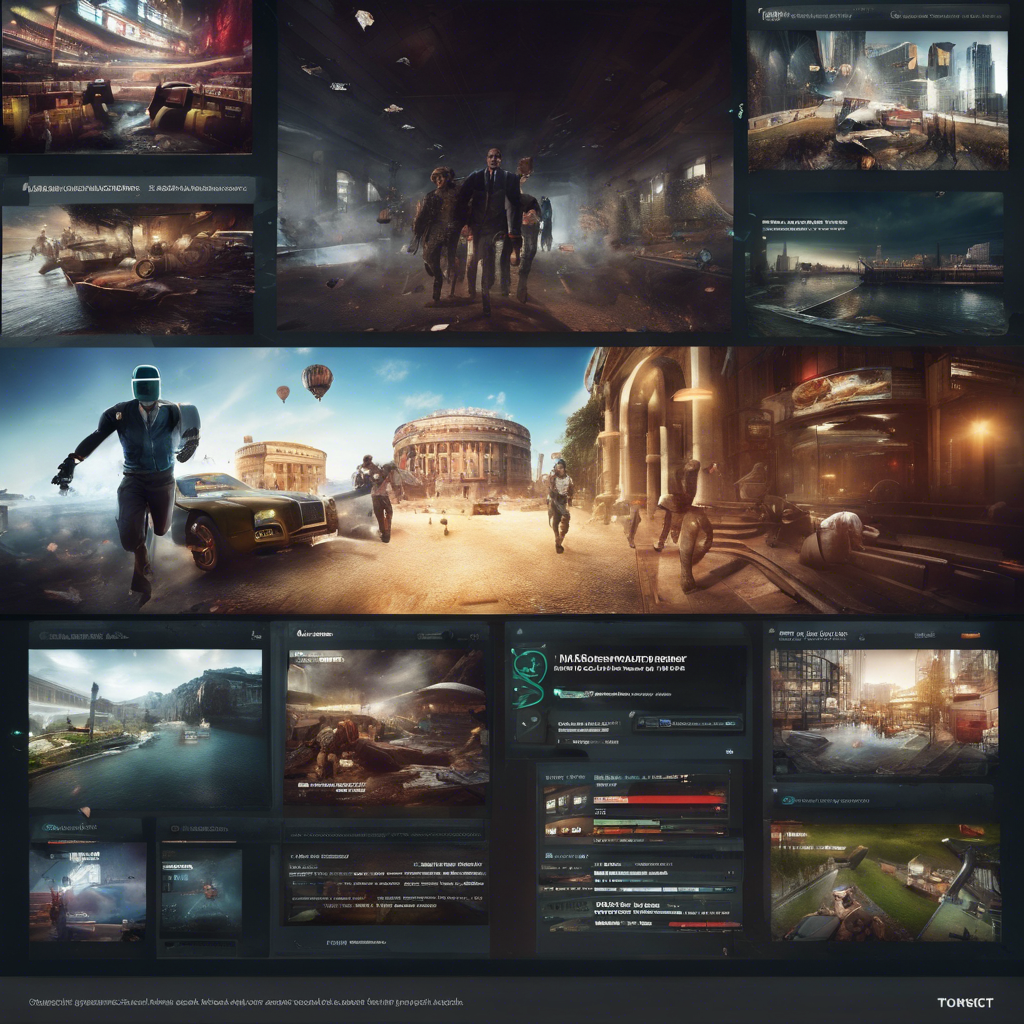 Virtual Reality Game World