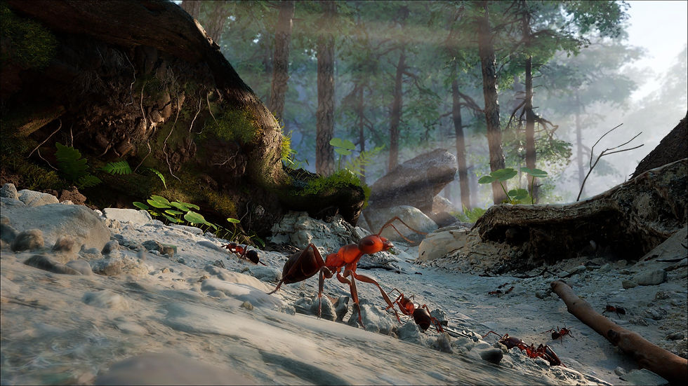 Mastering the "Intrusion" Mission in Empire of the Ants Game 🌍🐜