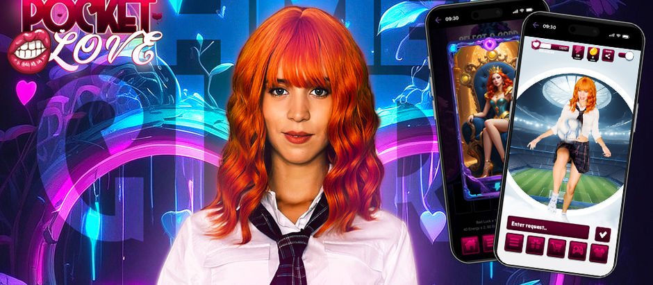 Unlock Passion with Pocket Love - Gamer Girl Dating Game