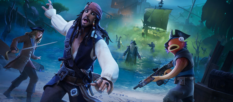 Unveiling Disney’s Pirates of the Caribbean in Fortnite Battle Royale Event - Cursed Sails, Quests & More