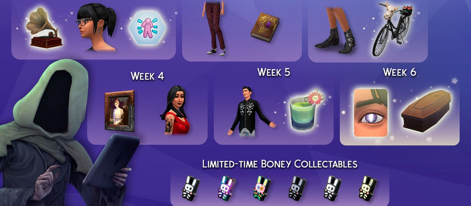 💀 Unveil the Secrets of Ambrosia: Join the Reaper’s Rewards Event! 🎉