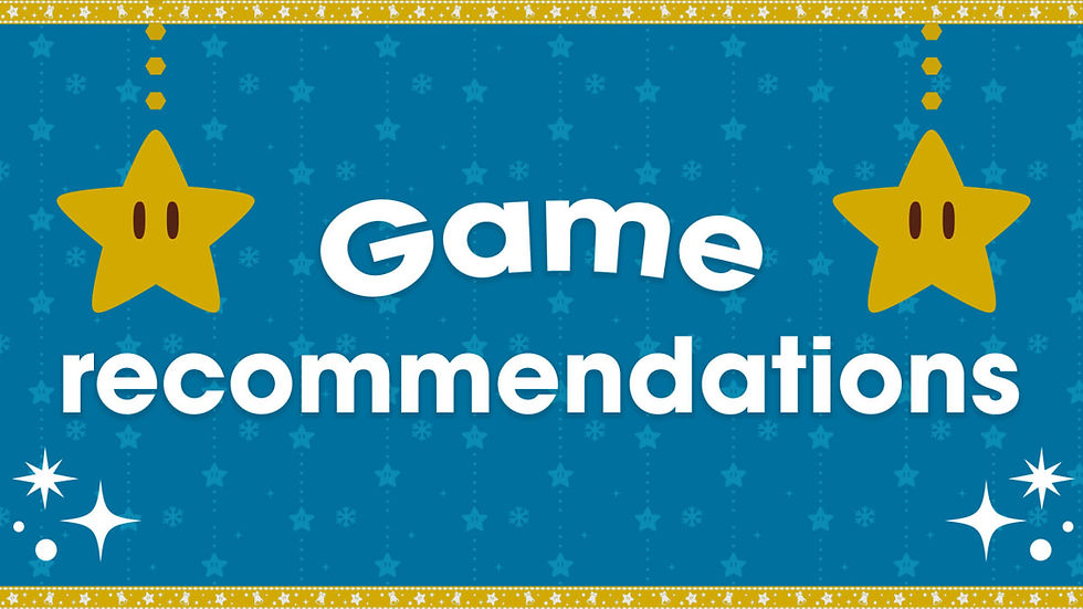 Nintendo Switch games