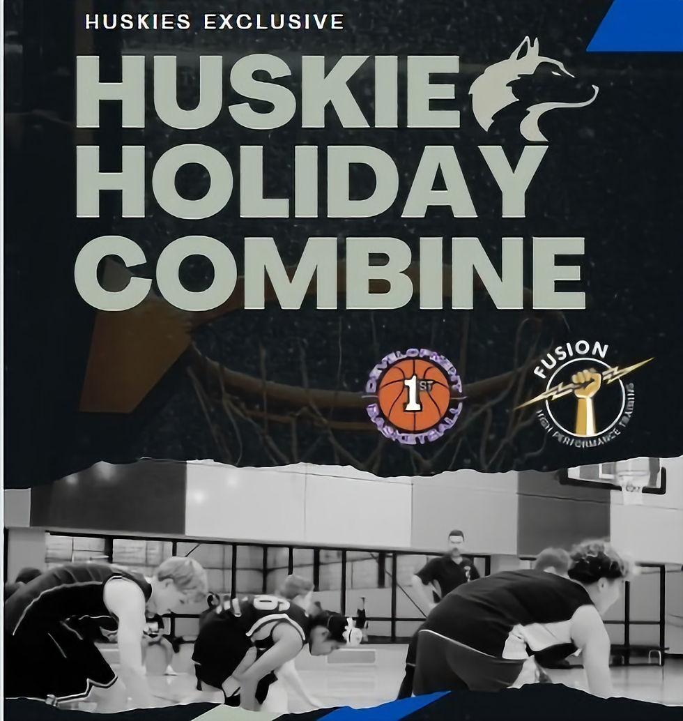 HUSKIE HOLIDAY COMBINE