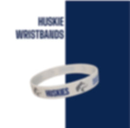 HUSKIE WRISTBANDS